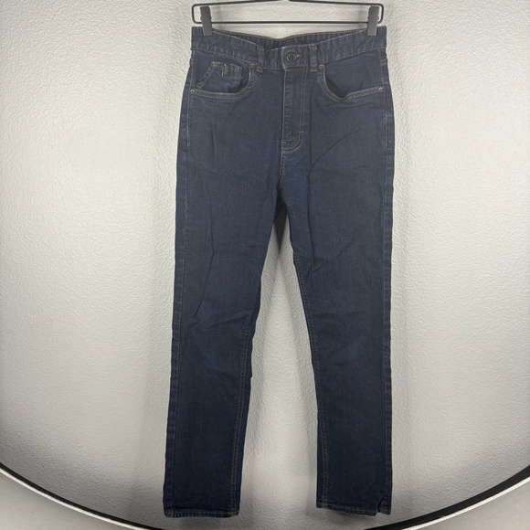 Black Diamond Equipment Men's Straight Darkwash Jeans - Picture 1 of 10